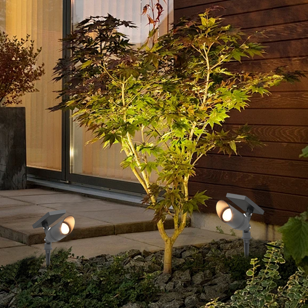 Modern Cylindrical Outdoor Ground Light